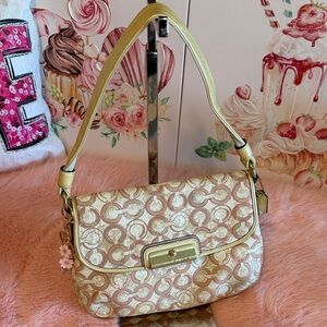 Coach Kristen Optic shoulder bag Y2K